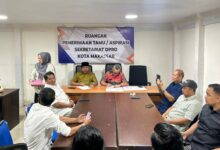 DPRD Wajo Sharing Pengawasan Pembangunan dengan DPRD Makassar