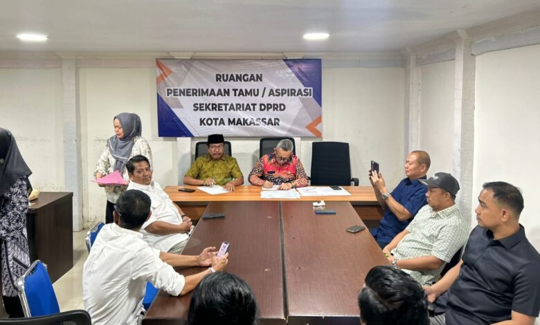 DPRD Wajo Sharing Pengawasan Pembangunan dengan DPRD Makassar