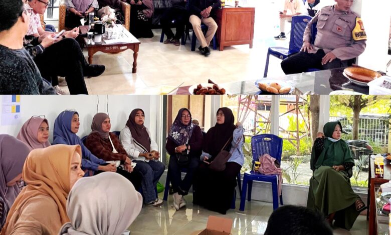 Bagian Hukum Setkot Palu Gelar Monitoring dan Sosialisasi Pelayanan Posbankum Kelurahan Mamboro