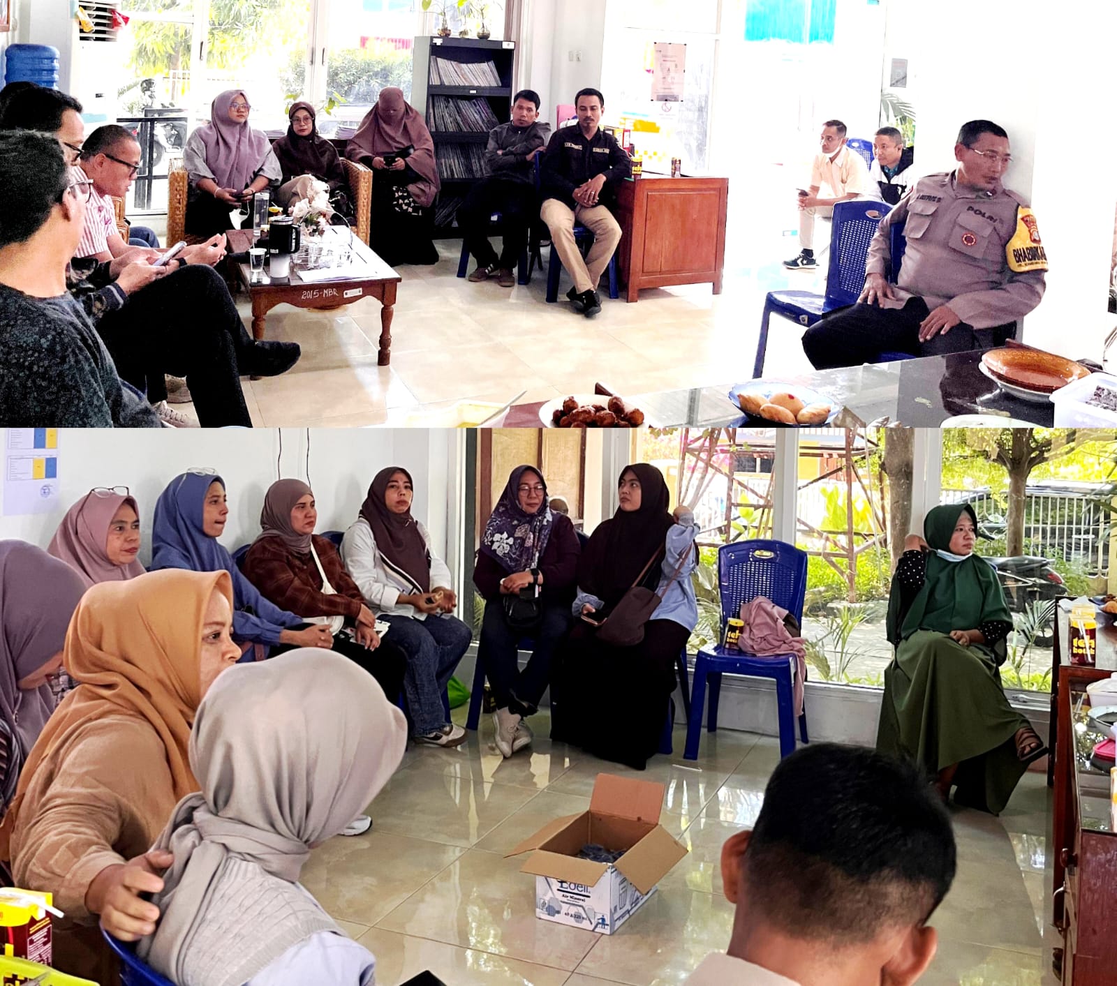 Bagian Hukum Setkot Palu Gelar Monitoring dan Sosialisasi Pelayanan Posbankum Kelurahan Mamboro