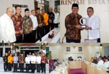 Bangun Kolaborasi, Wali Kota Palu Hadianto Rasyid Kunjungan Silaturahmi ke Wali Kota Yogyakarta