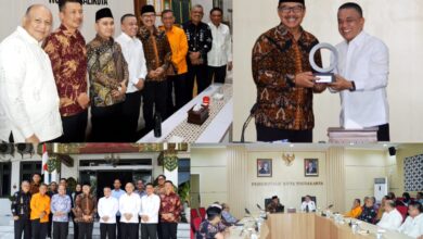 Bangun Kolaborasi, Wali Kota Palu Hadianto Rasyid Kunjungan Silaturahmi ke Wali Kota Yogyakarta