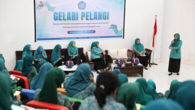 Gelari Pelangi TP PKK Makassar, Perkuat Pemberdayaan Ekonomi Keluarga dan Pendidikan Anak