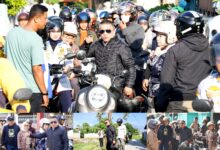 Jaga Kebersihan Lingkungan dan Drainase, Hadianto Rasyid Tinjau Sejumlah Kawasan