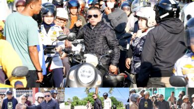 Jaga Kebersihan Lingkungan dan Drainase, Hadianto Rasyid Tinjau Sejumlah Kawasan