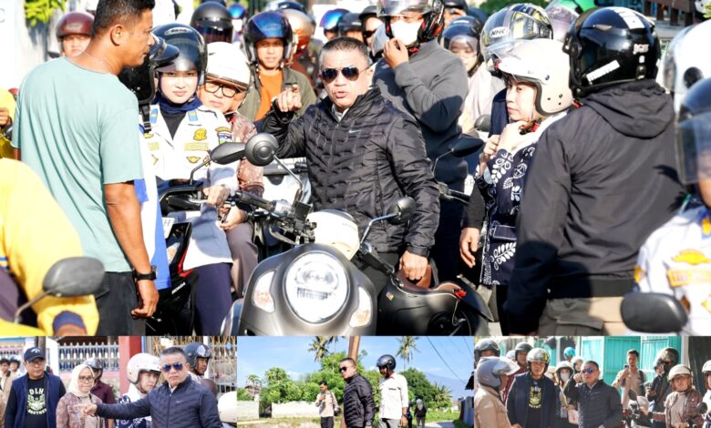 Jaga Kebersihan Lingkungan dan Drainase, Hadianto Rasyid Tinjau Sejumlah Kawasan
