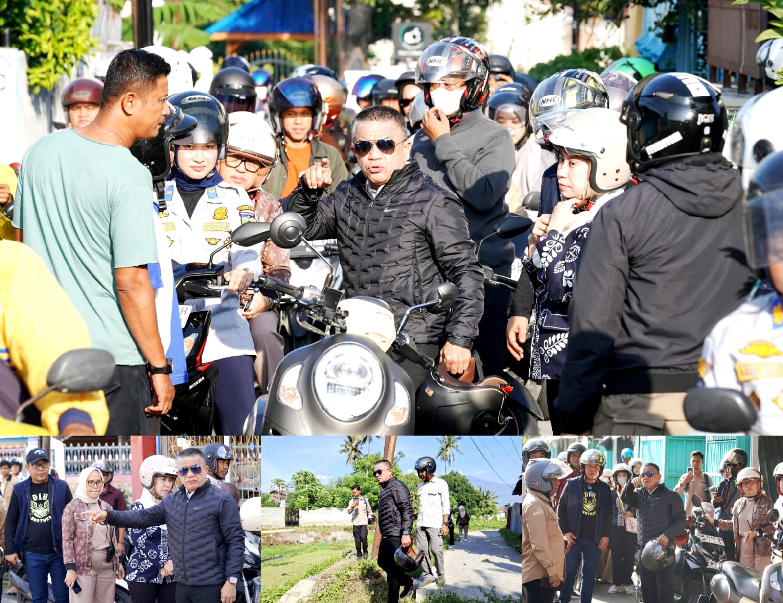 Jaga Kebersihan Lingkungan dan Drainase, Hadianto Rasyid Tinjau Sejumlah Kawasan