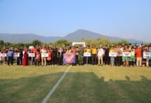 Sekda Lutim Buka Liga Pelajar, Ajang Lahirkan Bibit Unggul Sepakbola