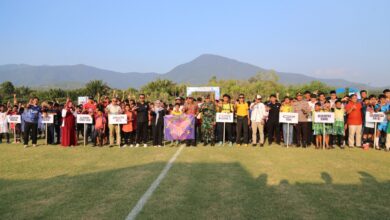 Sekda Lutim Buka Liga Pelajar, Ajang Lahirkan Bibit Unggul Sepakbola