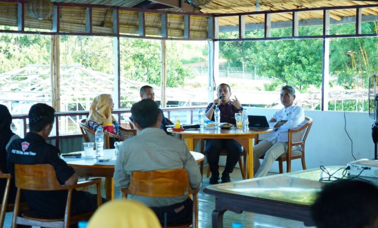 Maksimalkan Pelayanan Kesehatan, Bupati Luwu Timur Irwan Kumpulkan Seluruh Kepala Puskesmas