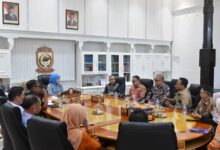 Audiensi IAI Sulsel, Wawali Makassar Dukung Workshop Penguatan Pengelolaan Keuangan