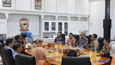 Audiensi IAI Sulsel, Wawali Makassar Dukung Workshop Penguatan Pengelolaan Keuangan