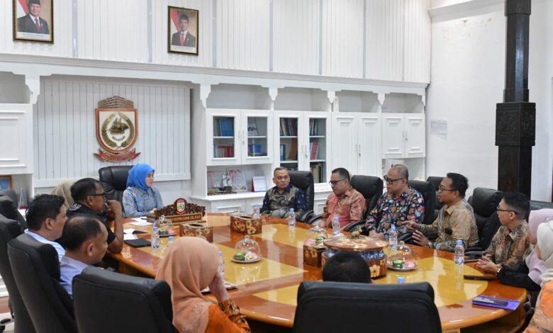 Audiensi IAI Sulsel, Wawali Makassar Dukung Workshop Penguatan Pengelolaan Keuangan