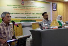 Gelar Kegiatan Pengawasan Pemerintahan Daerah, Andi Makmur Burhanuddin Dorong Optimalisasi Pembinaan UMKM