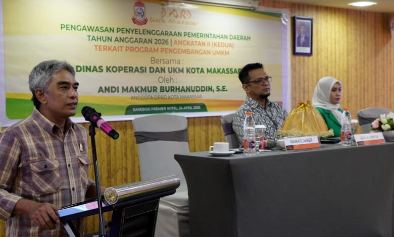 Gelar Kegiatan Pengawasan Pemerintahan Daerah, Andi Makmur Burhanuddin Dorong Optimalisasi Pembinaan UMKM