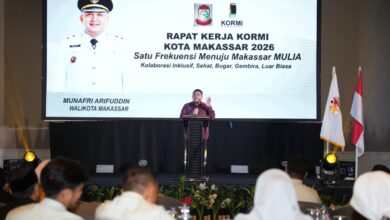 Buka Raker KORMI 2026, Appi: Jangan Seremonial, Harus Ada Program Nyata!