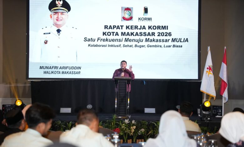 Buka Raker KORMI 2026, Appi: Jangan Seremonial, Harus Ada Program Nyata!