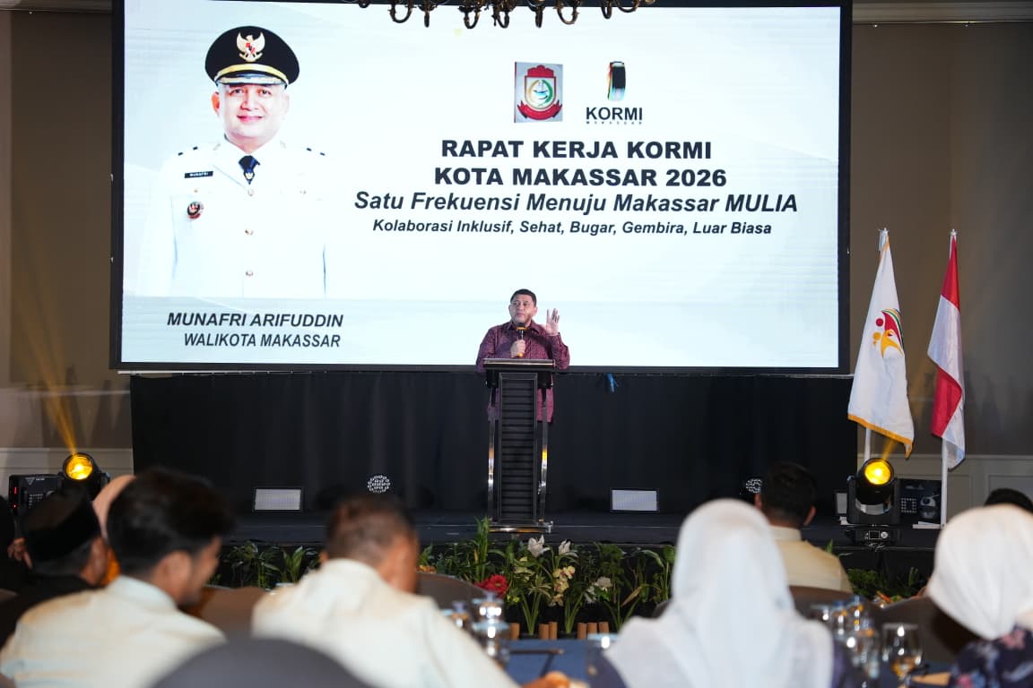 Buka Raker KORMI 2026, Appi: Jangan Seremonial, Harus Ada Program Nyata!