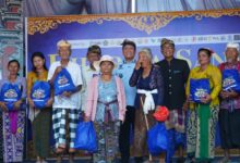 Hadiri Dharma Santi Nyepi, Bupati Irwan Tegaskan Pentingnya Kerukunan di Luwu Timur