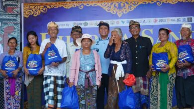 Hadiri Dharma Santi Nyepi, Bupati Irwan Tegaskan Pentingnya Kerukunan di Luwu Timur