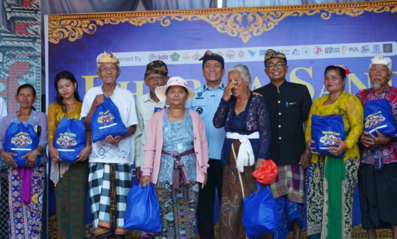 Hadiri Dharma Santi Nyepi, Bupati Irwan Tegaskan Pentingnya Kerukunan di Luwu Timur