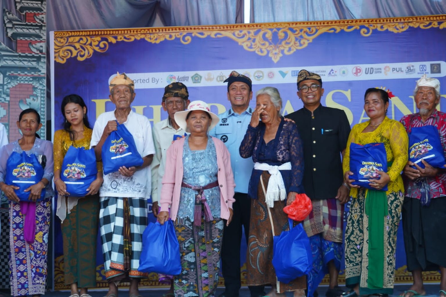 Hadiri Dharma Santi Nyepi, Bupati Irwan Tegaskan Pentingnya Kerukunan di Luwu Timur