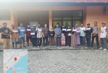 Gubernur Sulsel Melalui Stafsus Beri Bantuan Korban Kebakaran di Bulukumba