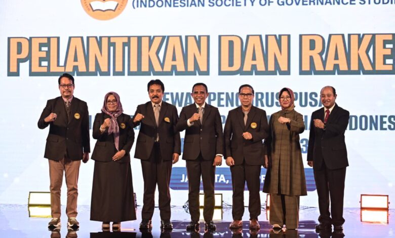 Resmi Pimpin MIPI, Gubernur Anwar Hafid Dorong Inovasi Ilmu Pemerintahan