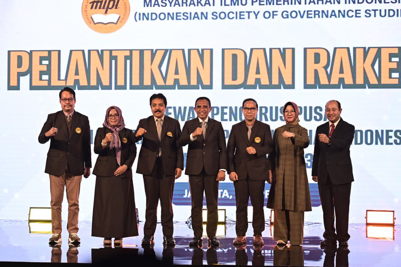 Resmi Pimpin MIPI, Gubernur Anwar Hafid Dorong Inovasi Ilmu Pemerintahan