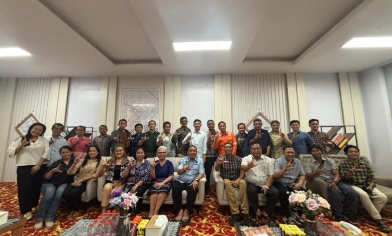 Bupati Irwan Komitmen Dukung Penuh Kontingen Pesparawi Nasional Luwu Timur