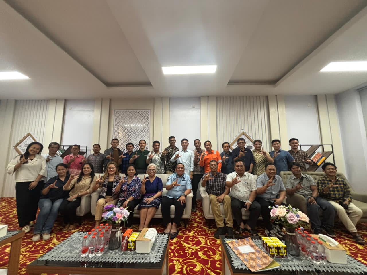 Bupati Irwan Komitmen Dukung Penuh Kontingen Pesparawi Nasional Luwu Timur