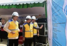 Gubernur Sulsel Groundbreaking Pembangunan Jalan Sabbang-Tallang dan Tallang-Sae, Akses Menuju Seko Terus Dikebut 