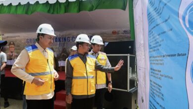 Gubernur Sulsel Groundbreaking Pembangunan Jalan Sabbang-Tallang dan Tallang-Sae, Akses Menuju Seko Terus Dikebut 