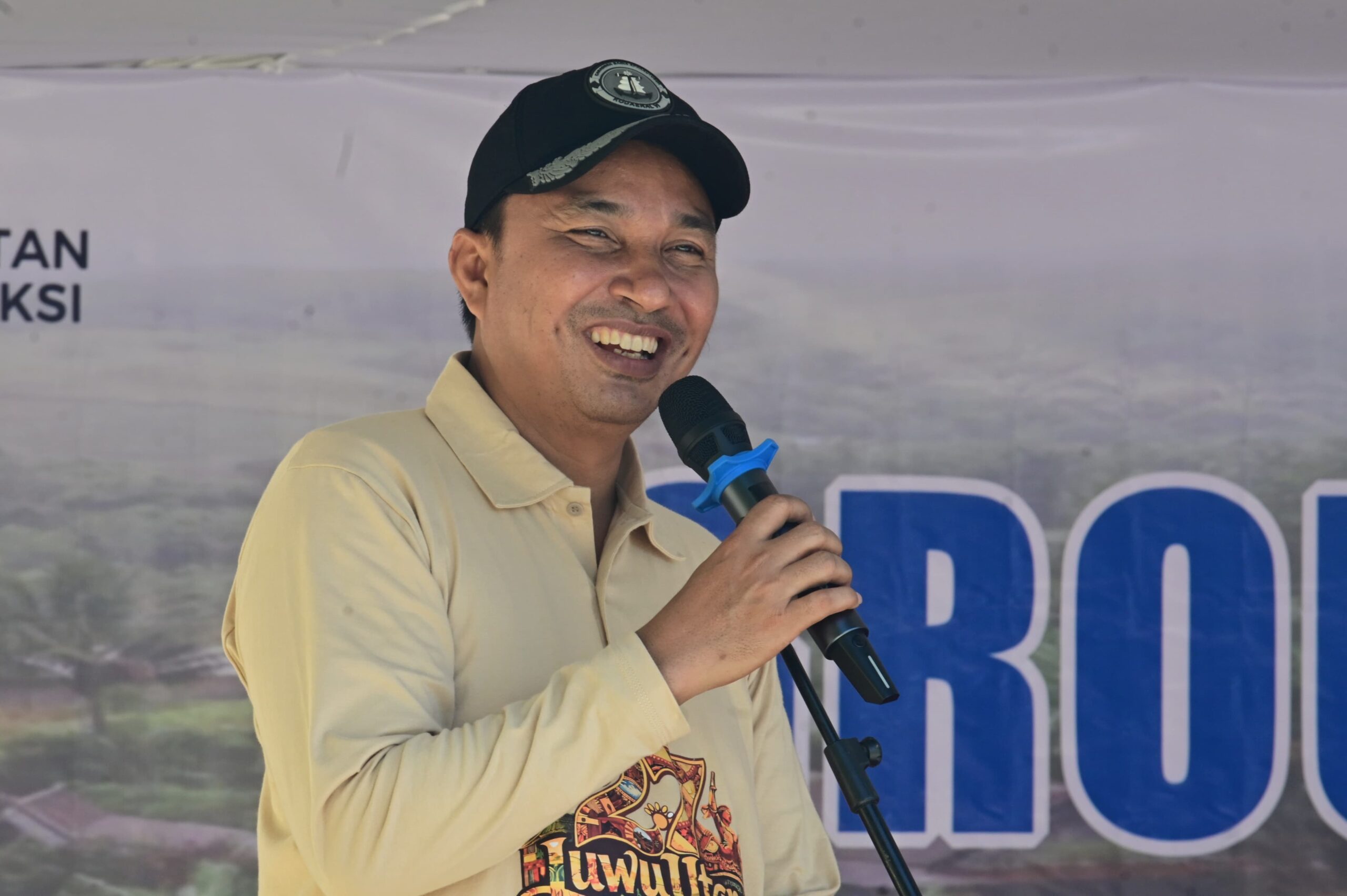 Jalan Menuju Seko Dipercepat, Bupati Lutra: Kami Bersyukur Bantuan dari Bapak Gubernur Sulsel