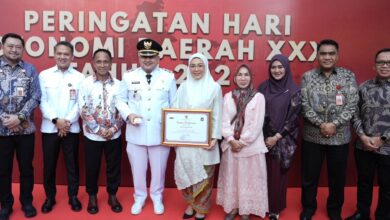 Di Hari Otda 2026, Kota Makassar Sabet Penghargaan Nasional Kinerja Pemerintahan Terbaik