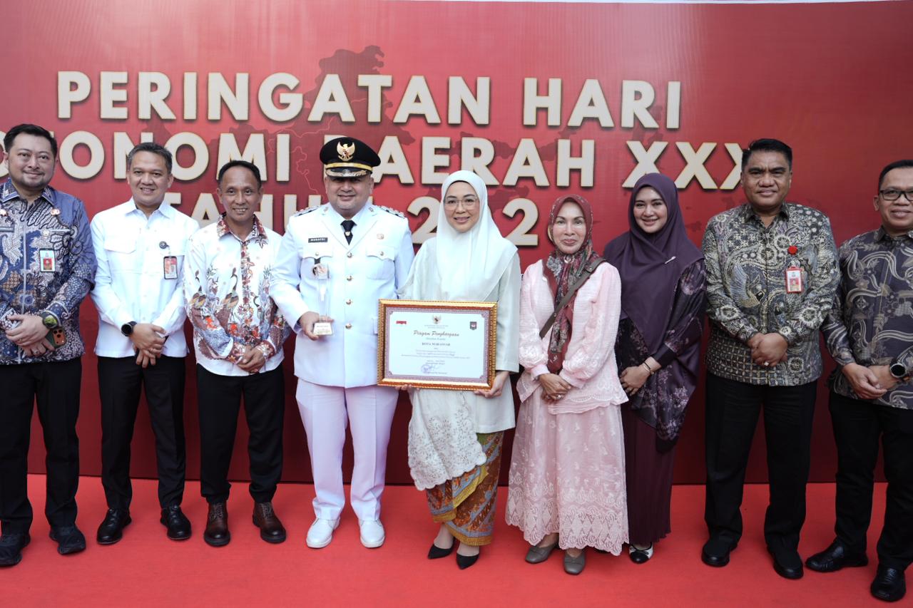 Di Hari Otda 2026, Kota Makassar Sabet Penghargaan Nasional Kinerja Pemerintahan Terbaik