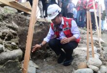 Groundbreaking Paket 4 MYP Irigasi, Gubernur Sulsel Dongkrak Produktivitas Pertanian di Luwu Raya