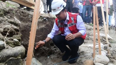 Groundbreaking Paket 4 MYP Irigasi, Gubernur Sulsel Dongkrak Produktivitas Pertanian di Luwu Raya
