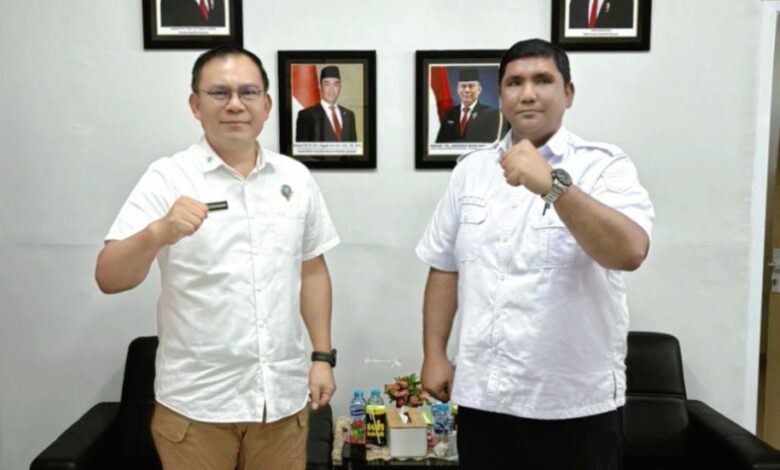 Perkuat Perang Melawan Narkoba, Kominfosantik Sulteng Gandeng BNN Lewat Kolaborasi Publikasi