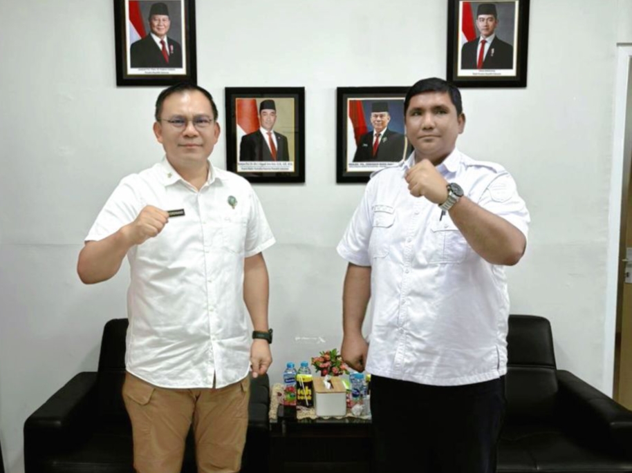 Perkuat Perang Melawan Narkoba, Kominfosantik Sulteng Gandeng BNN Lewat Kolaborasi Publikasi