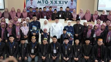 Target Juara Umum, Wali Kota Makassar Lepas 105 Kafilah ke MTQ Tingkat Provinsi Sulsel di Maros