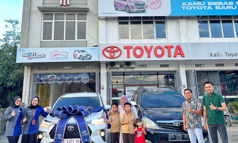 Kalla Toyota Hadirkan Program Tukar Tambah Veloz Hybrid EV, Tawarkan Efisiensi Hingga 1.000 KM