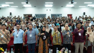 OJK Bekali 350 Mahasiswa Unri soal Risiko dan Peluang Pembiayaan Digital