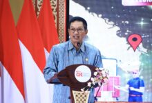 OJK Lepas Ekspor Komoditas Unggulan Sumsel Senilai Rp1,6 Miliar ke Tiga Negara