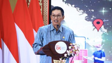 OJK Lepas Ekspor Komoditas Unggulan Sumsel Senilai Rp1,6 Miliar ke Tiga Negara