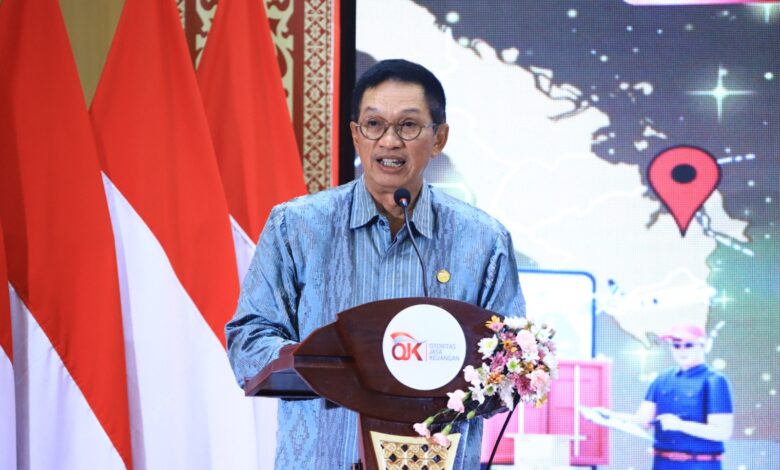 OJK Lepas Ekspor Komoditas Unggulan Sumsel Senilai Rp1,6 Miliar ke Tiga Negara