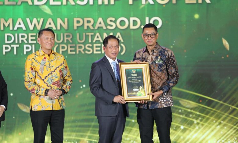 Transformasi Berkelanjutan Nyata, PLN Group Raih 46 PROPER Emas dan Hijau 2025 KLH