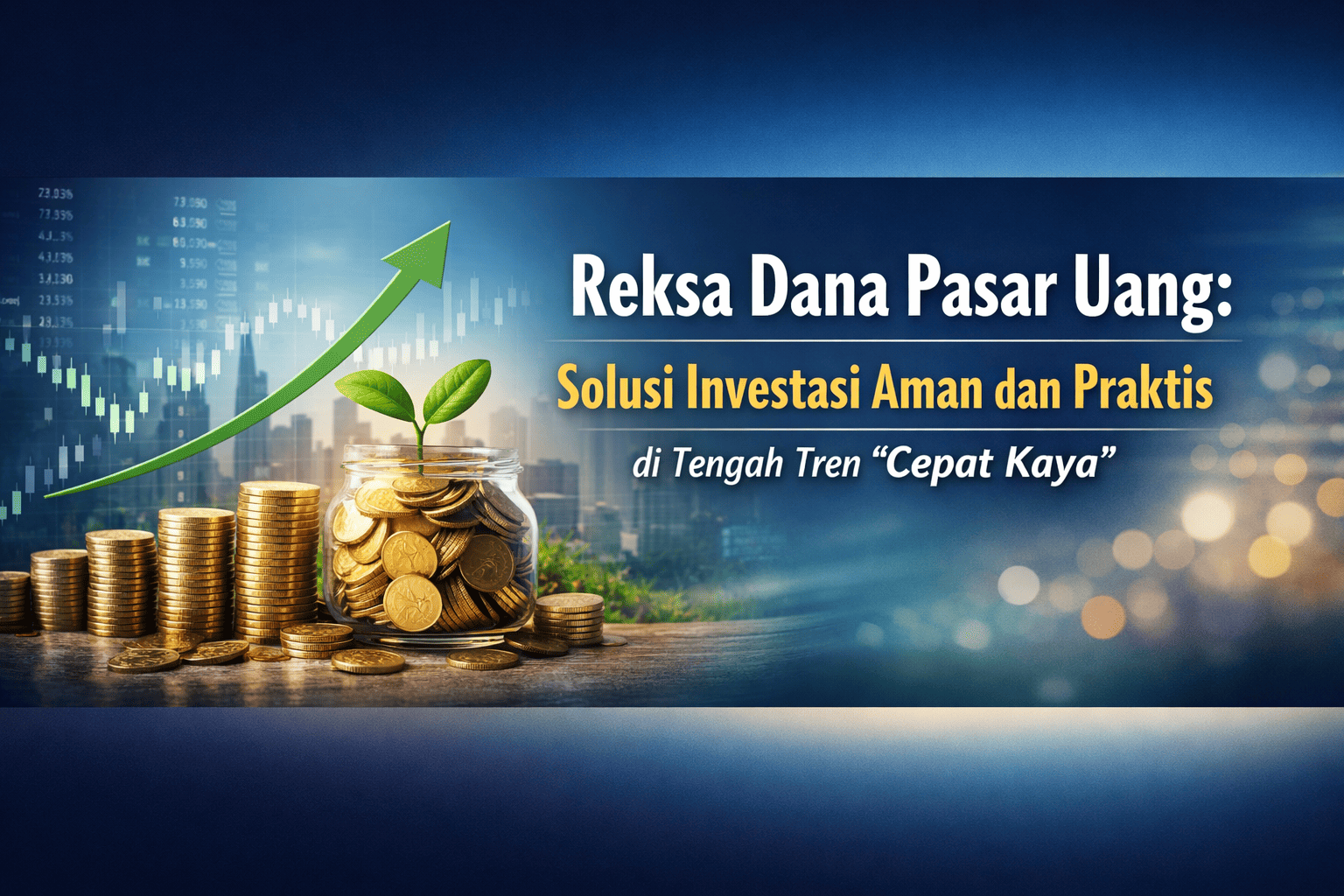 Reksa Dana Pasar Uang Solusi Investasi Aman dan Praktis di Tengah Tren “Cepat Kaya”