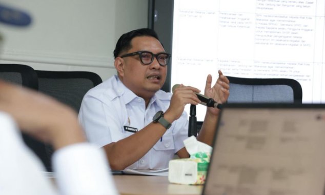 Sekretariat DPRD Makassar Perkuat Sinergi Internal Melalui Rapat Koordinasi