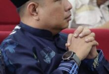 Sekretaris DPRD Makassar Andi Rahmat Hadiri Pelepasan Kafilah MTQ XXXIV Tingkat Provinsi Sulsel